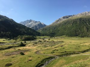 Richtung Forcola di Livigno