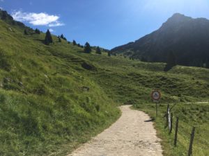 Letzte Übernachtung auf einer Hütte