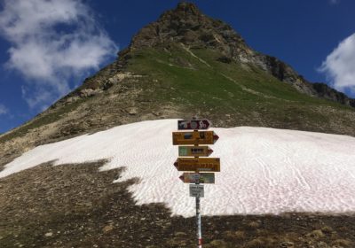 Alpen zum Ersten