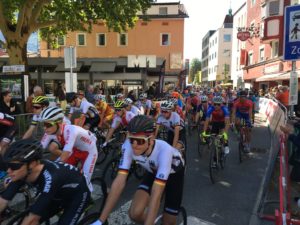 U23 Start in Kufstein